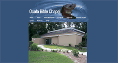 Desktop Screenshot of ocalabiblechapel.net