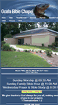 Mobile Screenshot of ocalabiblechapel.net