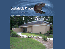 Tablet Screenshot of ocalabiblechapel.net